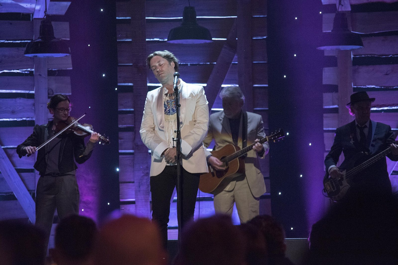 Rufus Wainwright performing at the BBC Radio 2 Folk Awards, Royal Albert Hall, London, 2016