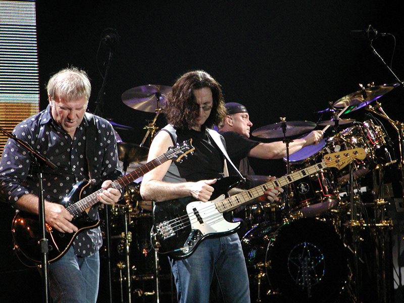 Rush performing live - Rush tickets
