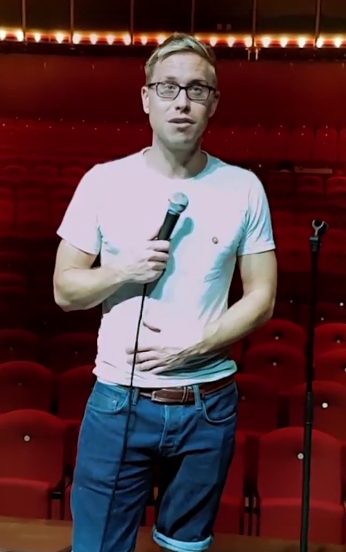 Russell Howard performing live - Russell Howard tickets