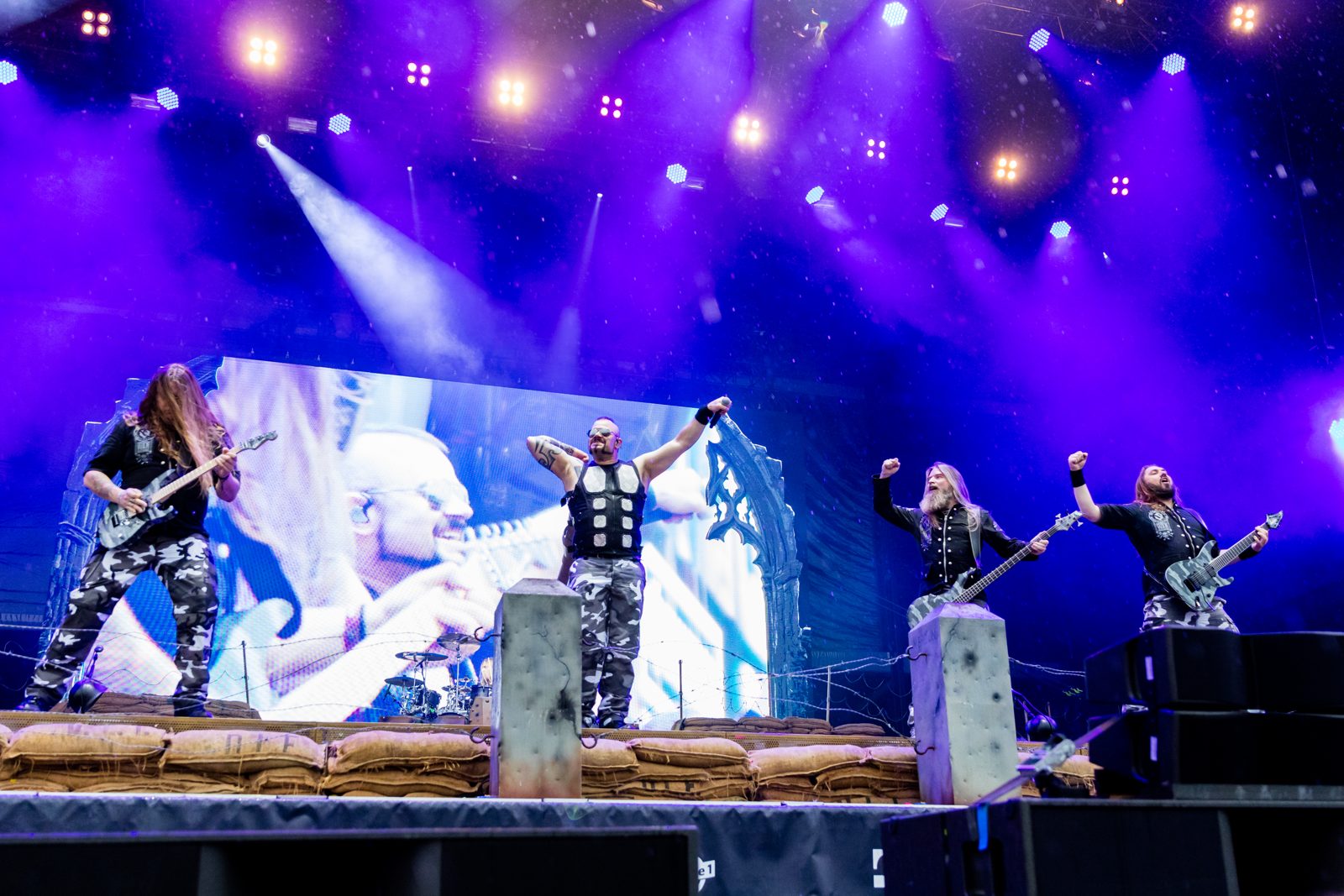 Sabaton performing live - Sabaton tickets