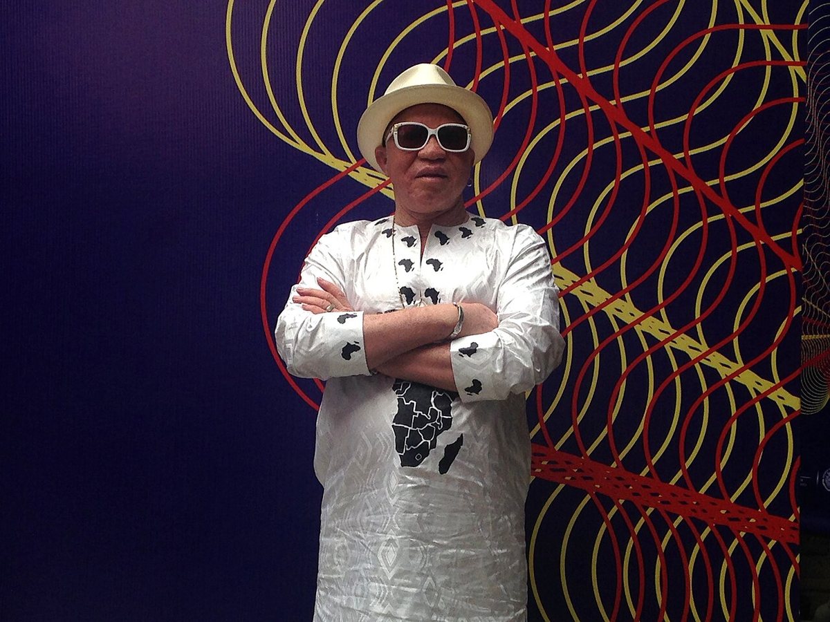 Salif Keita at the Festival Internacional Cervantino, Mexico, October 2015