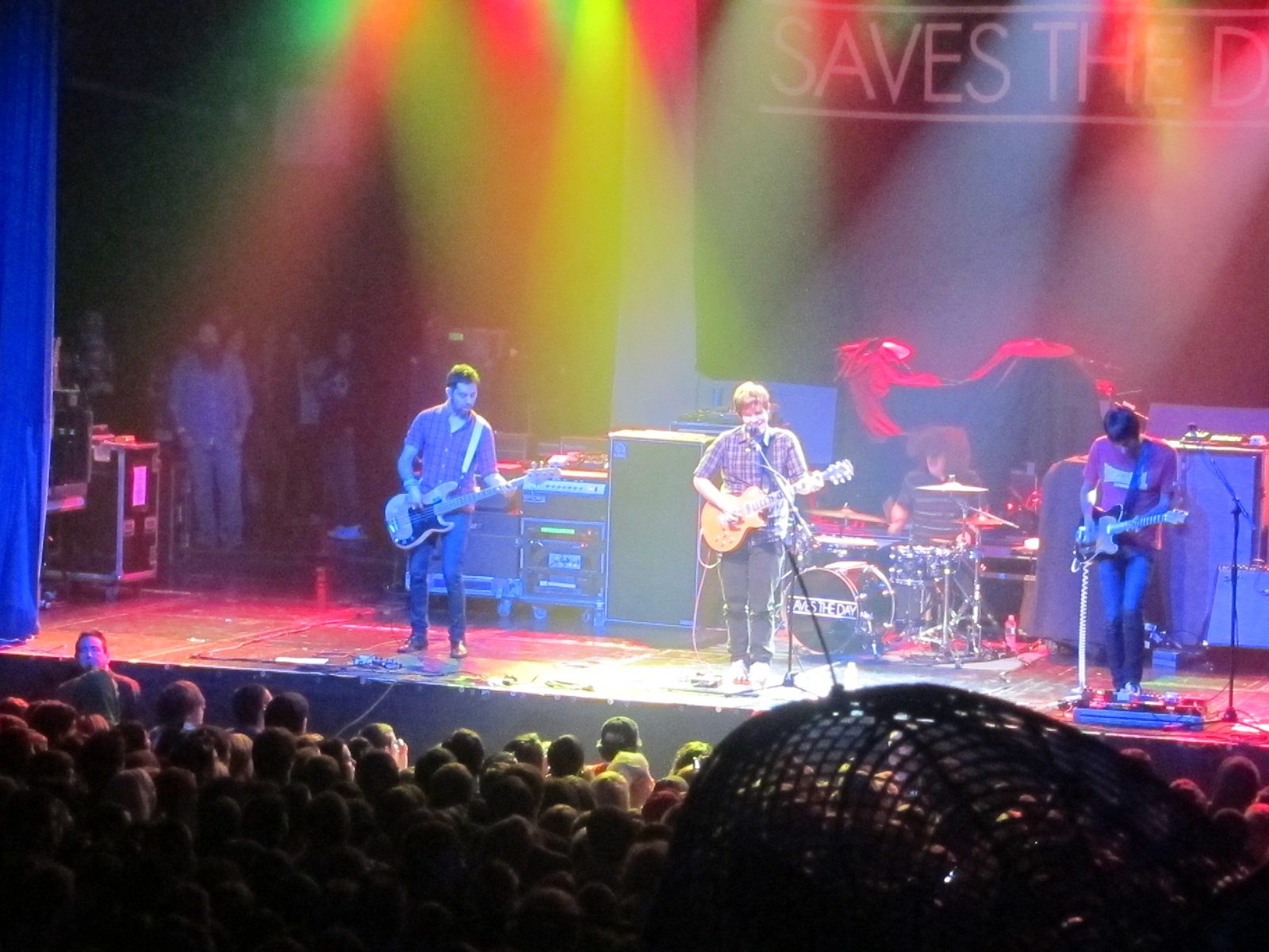 Saves the Day performing live - Saves the Day tickets