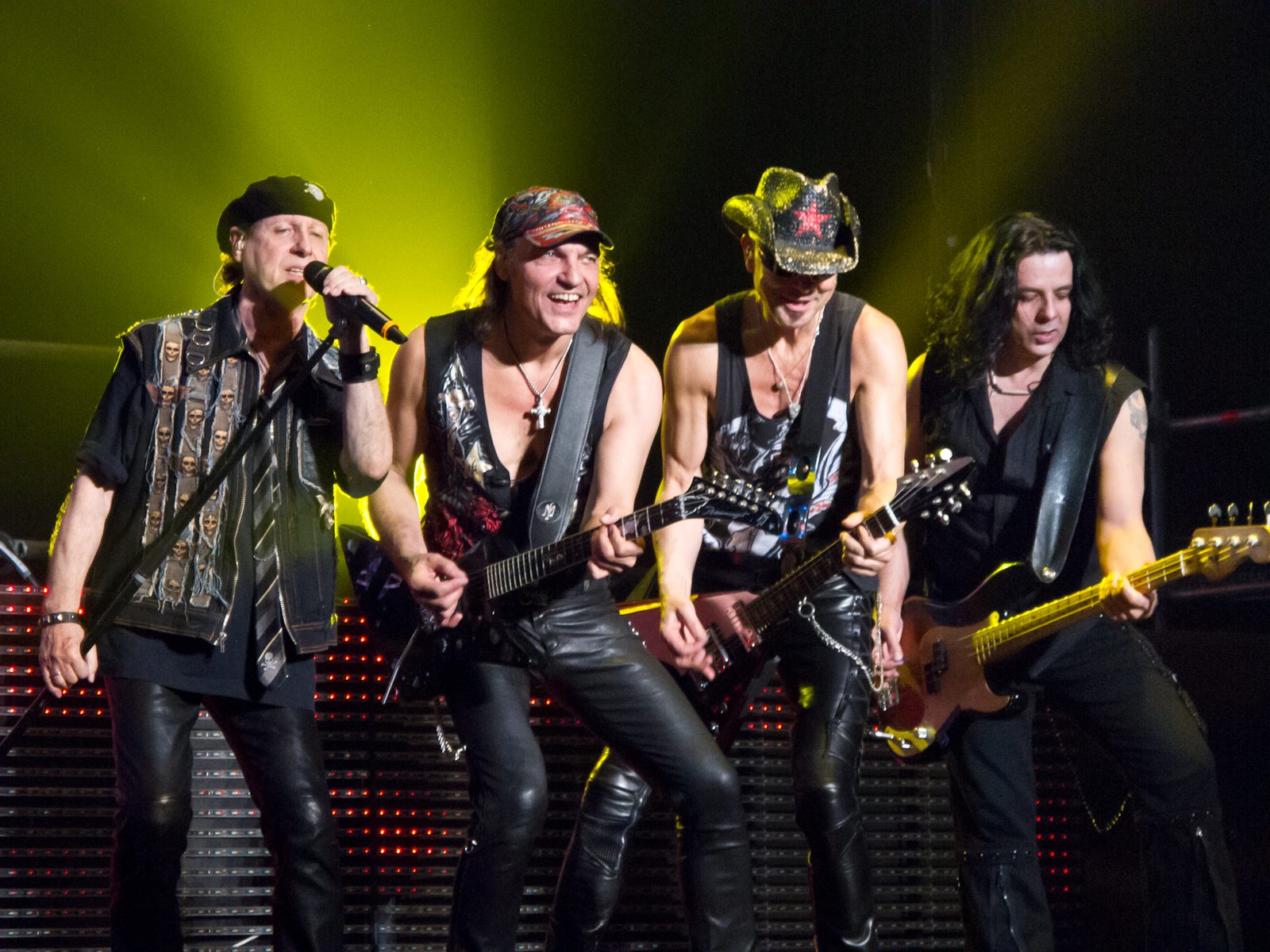 Scorpions performing live - Scorpions tickets