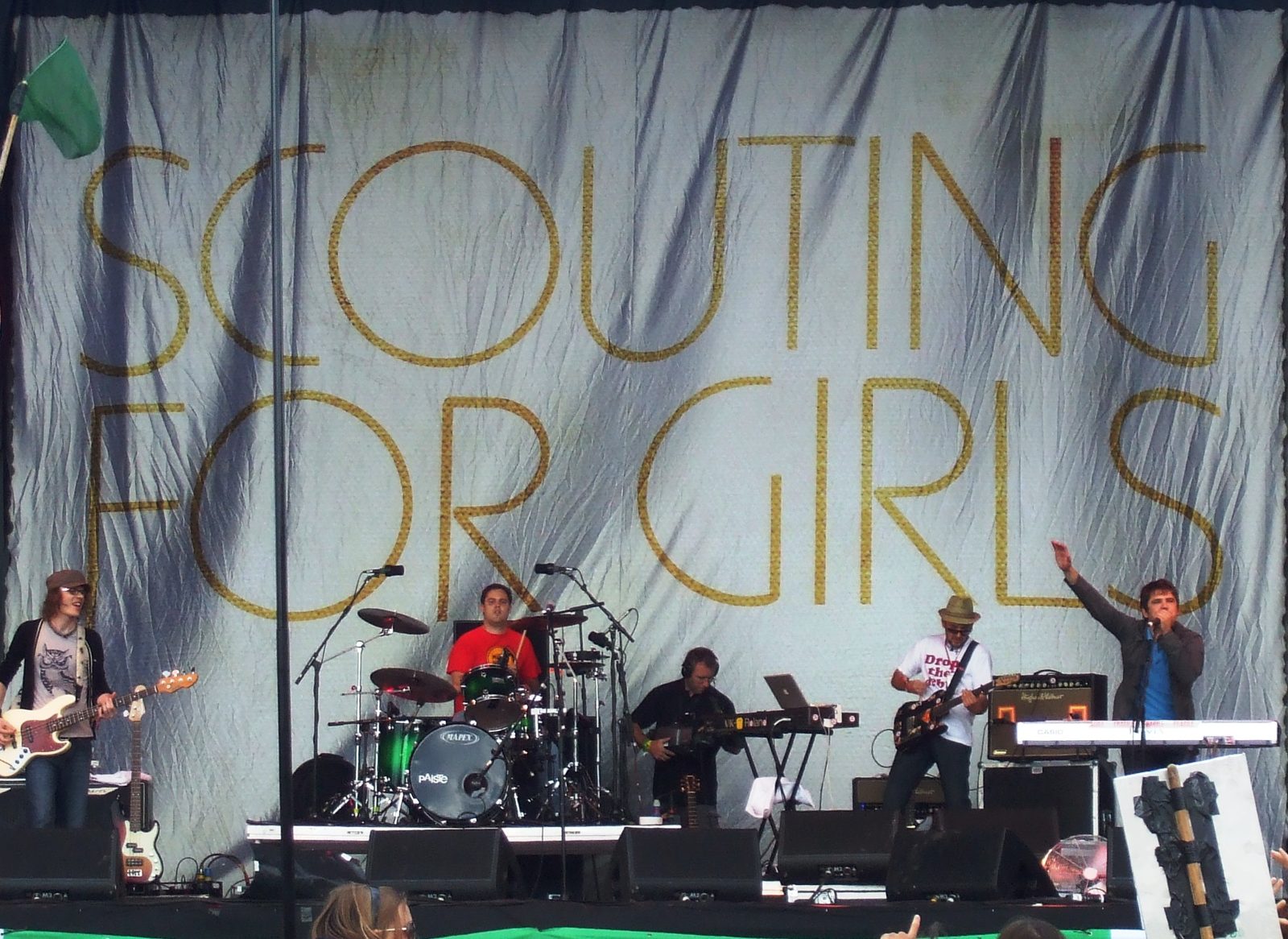 Scouting for Girls performing live - Scouting for Girls tickets