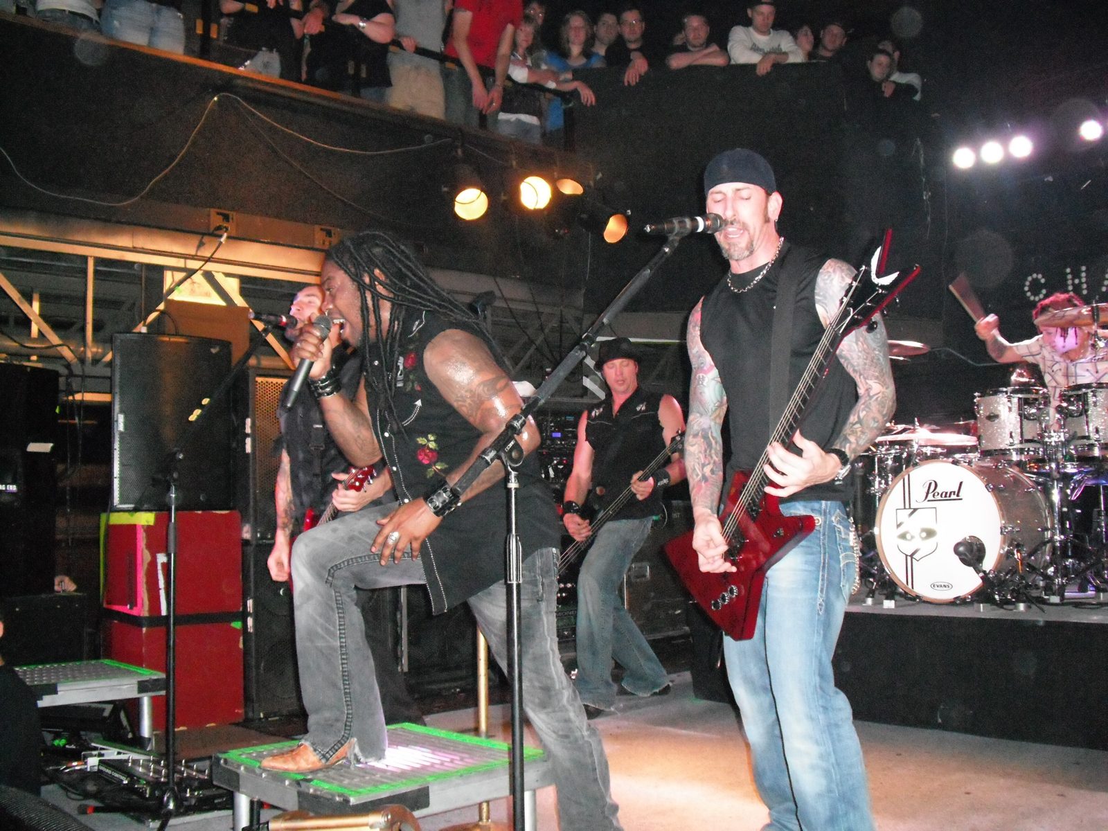 Sevendust performing live - Sevendust tickets