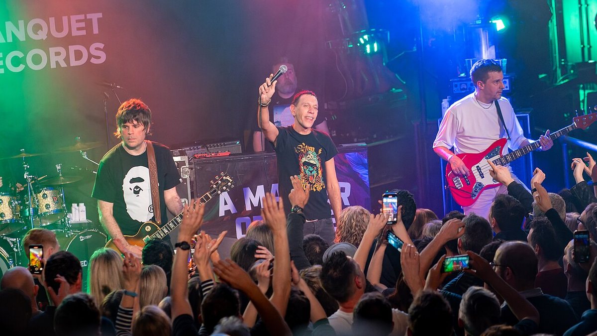 Buy Shed Seven tickets on StubOrder Shed Seven performing to a packed crowd at PRYZM Kingston, January 2024