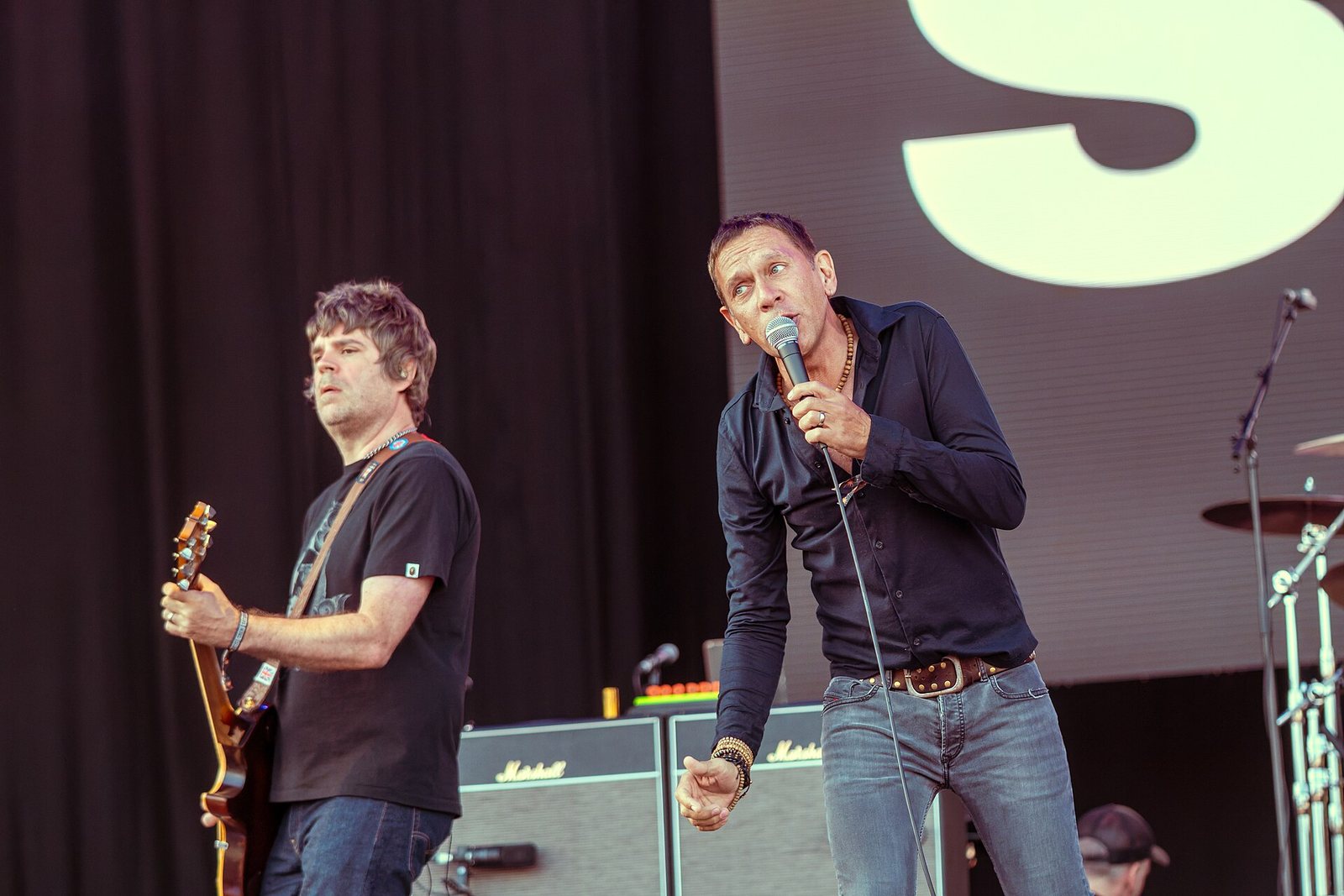 Shed Seven performing at Victorious Festival, Southsea Seafront, Portsmouth, August 2025