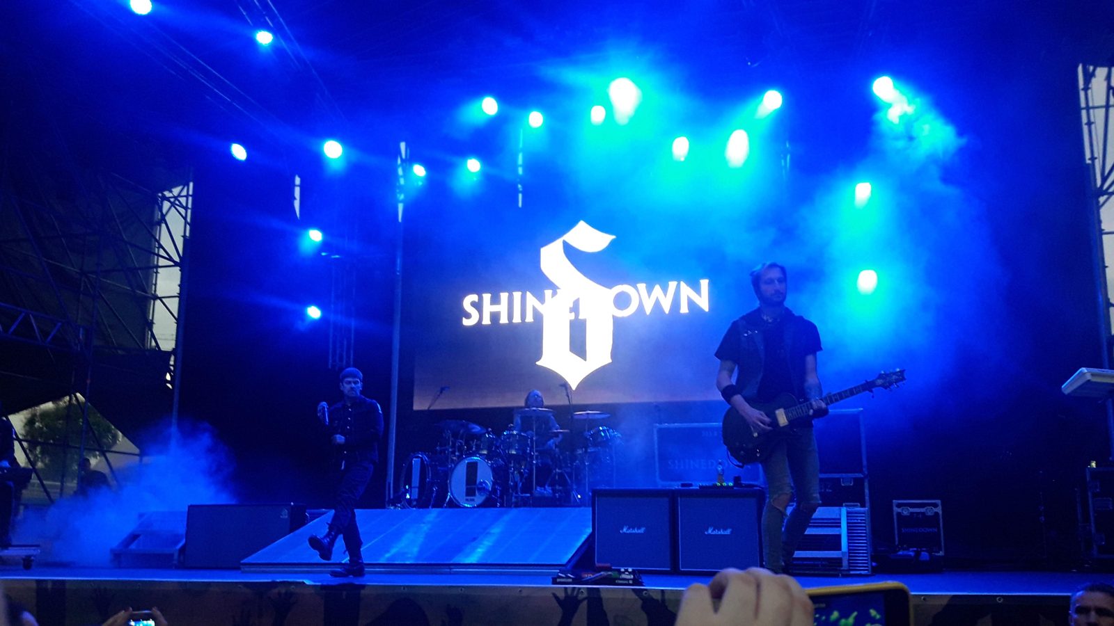 Shinedown performing live - Shinedown tickets