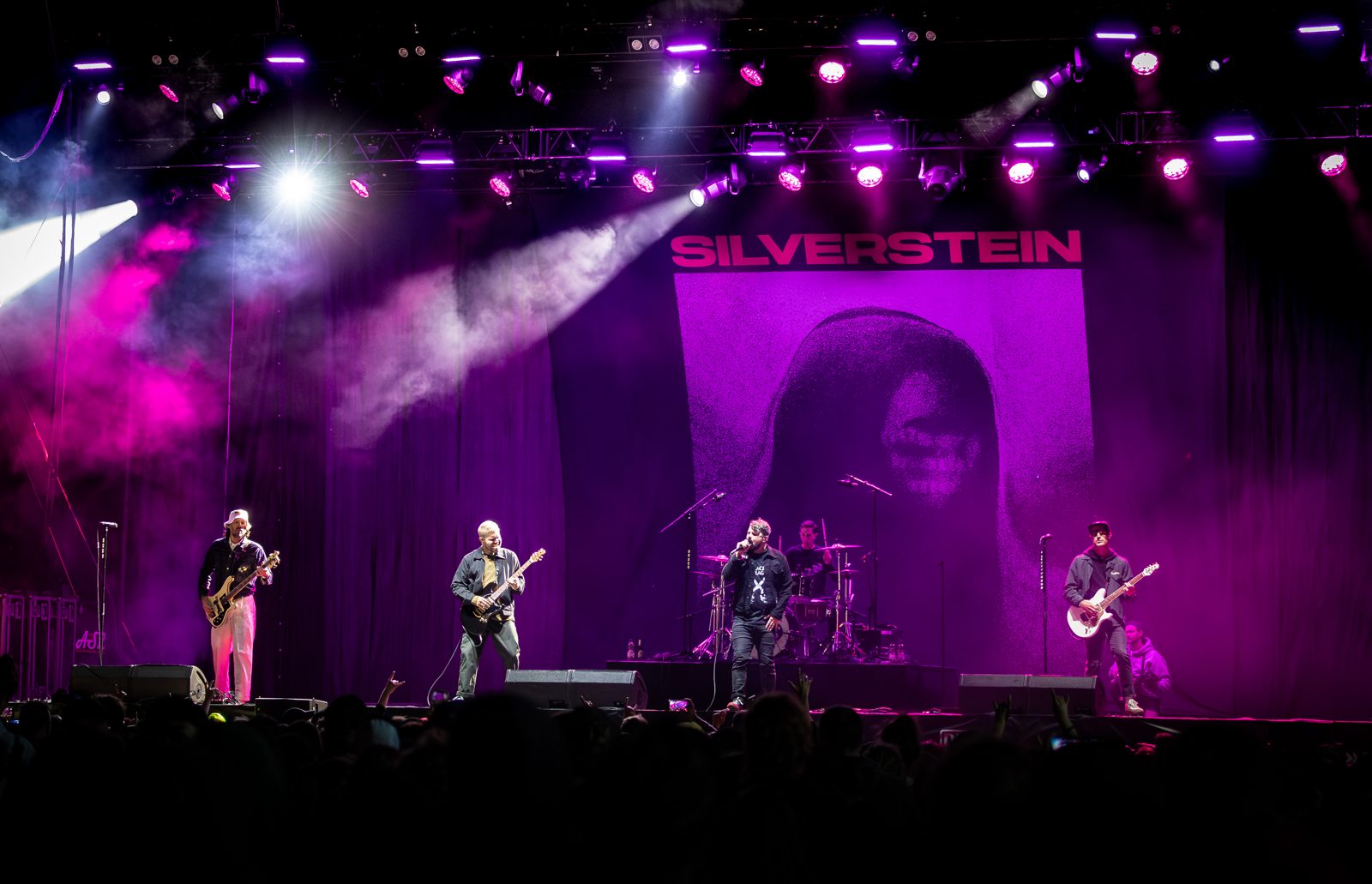 Silverstein performing live - Silverstein tickets