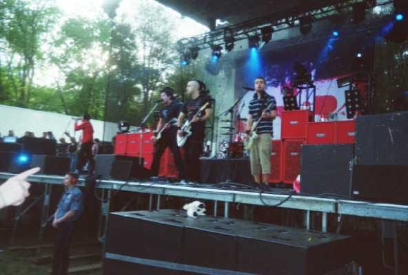 Simple Plan performing live - Simple Plan tickets