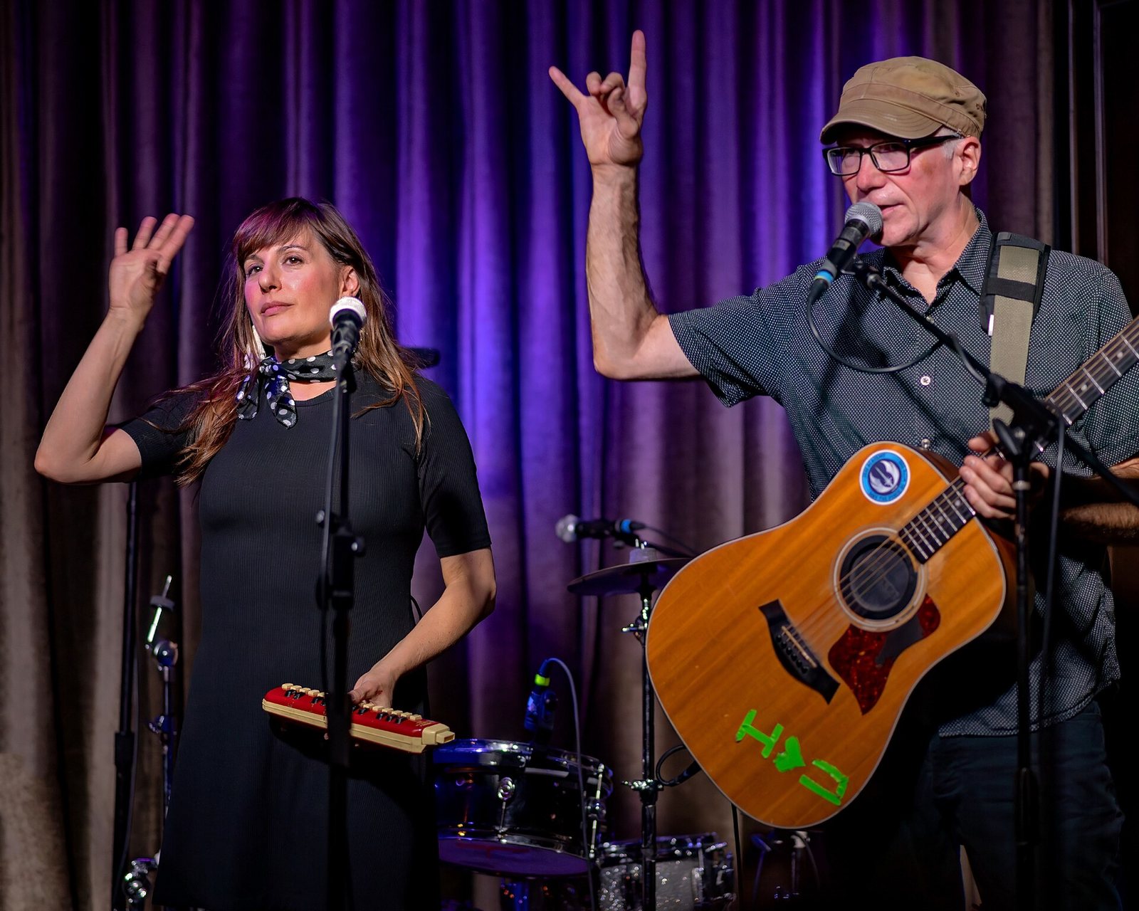 Sirsy performing at Hotel Cafe, Los Angeles, October 2024