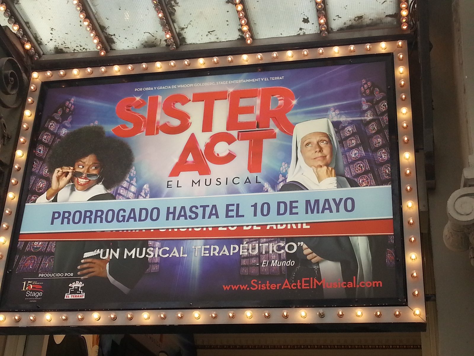 Sister Act performing live - Sister Act tickets
