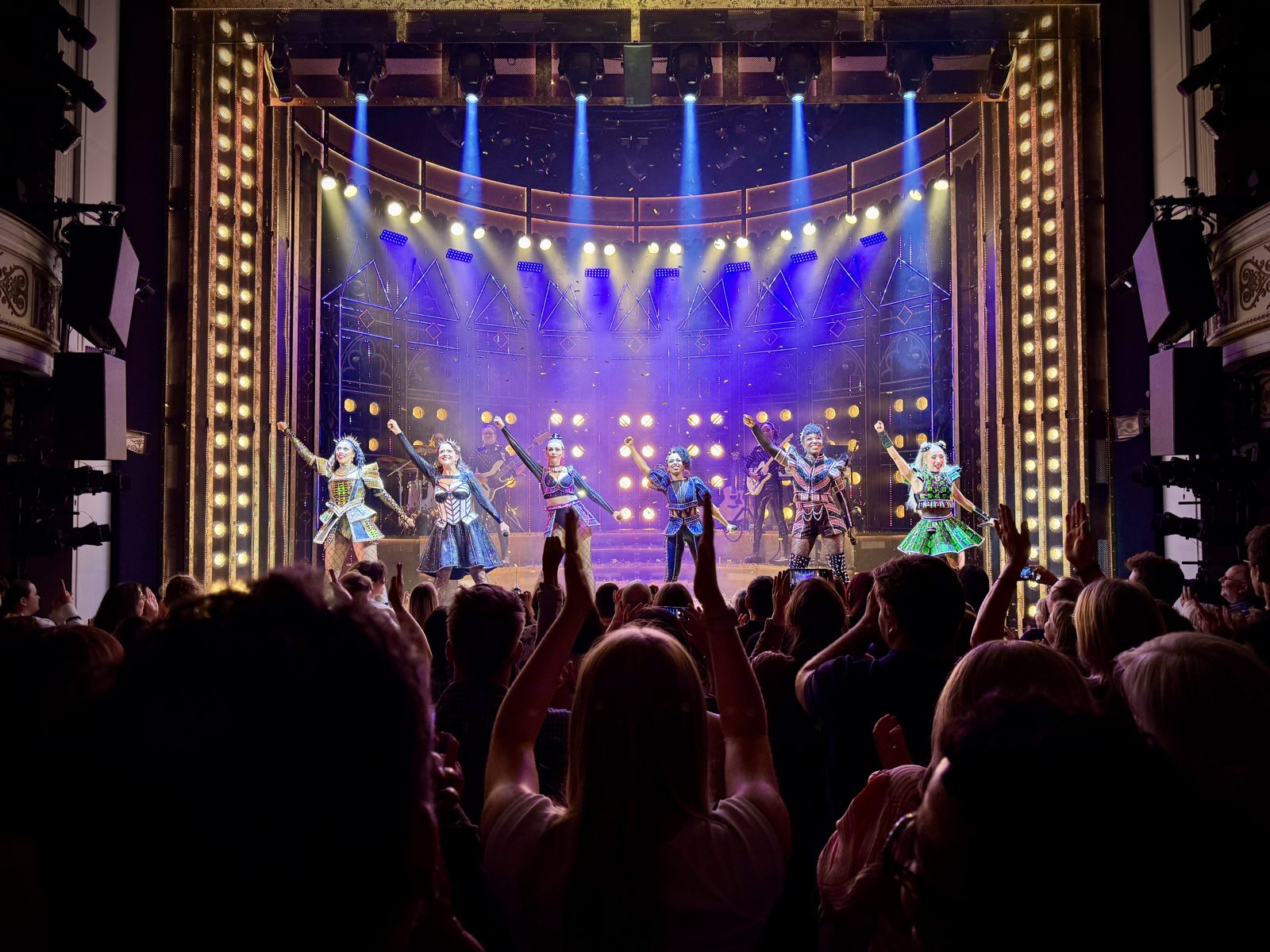 Six The Musical performing live - Six The Musical tickets