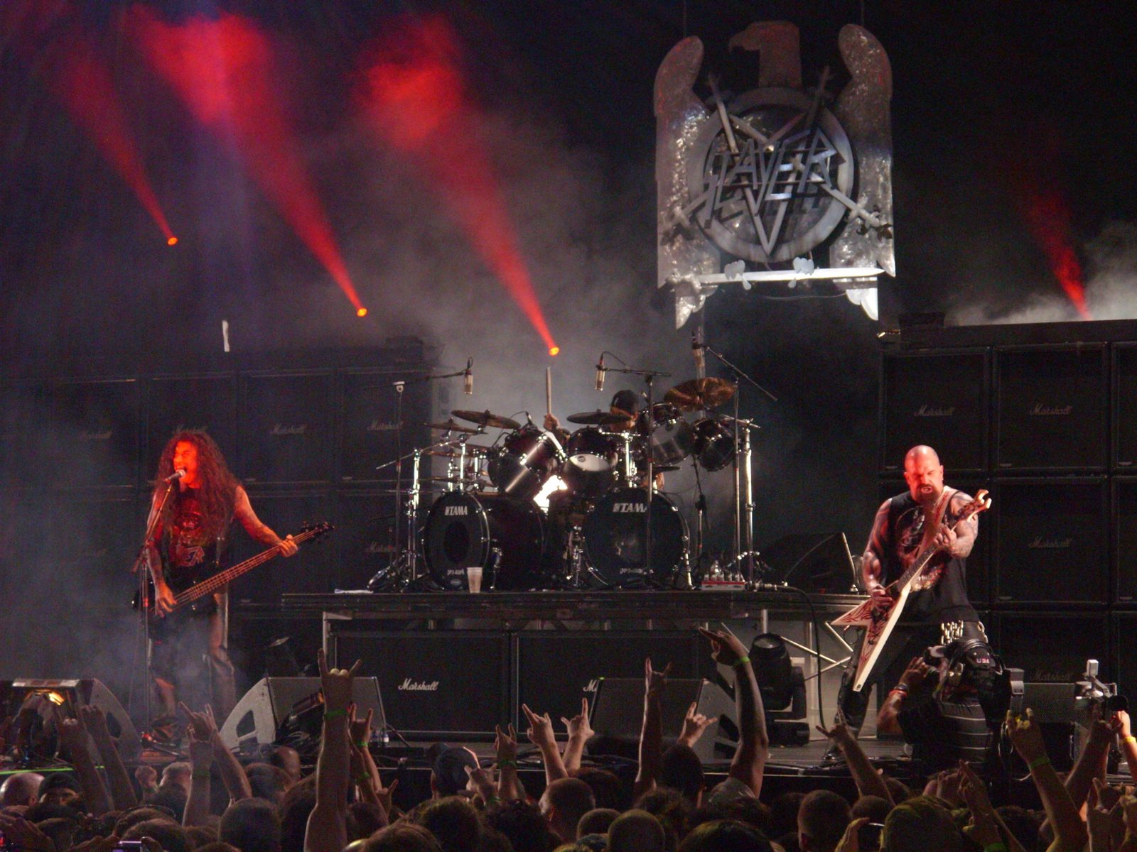Slayer performing live - Slayer tickets