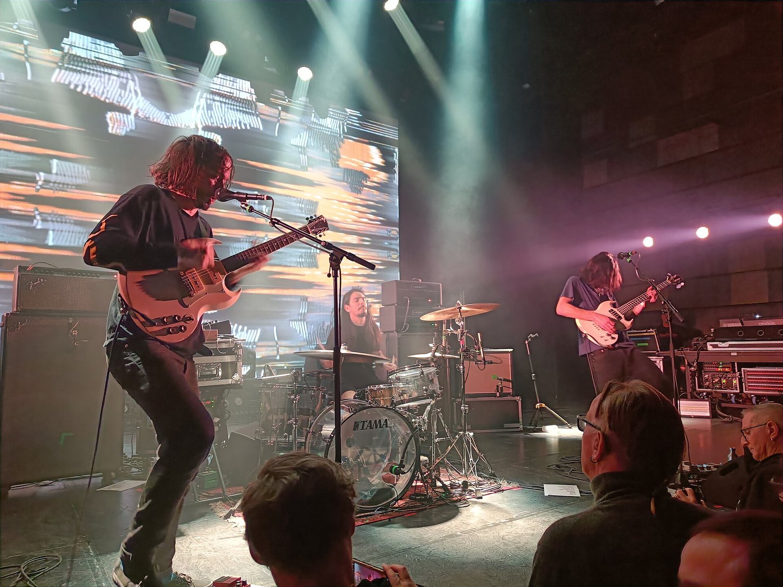 Slift performing on stage at L'Antipode, Rennes, France, January 2025