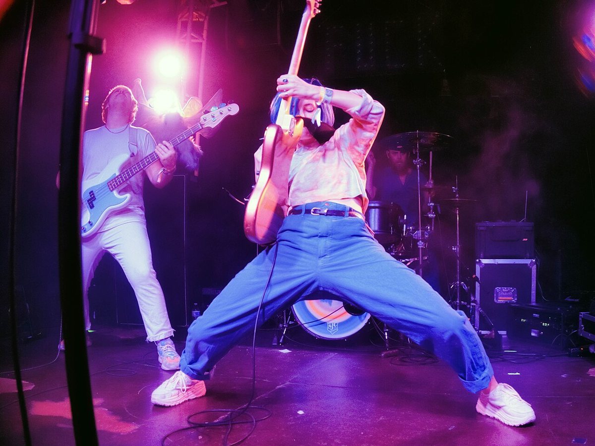 Slothrust performing at Treefort Music Fest, Boise, Idaho, 2022
