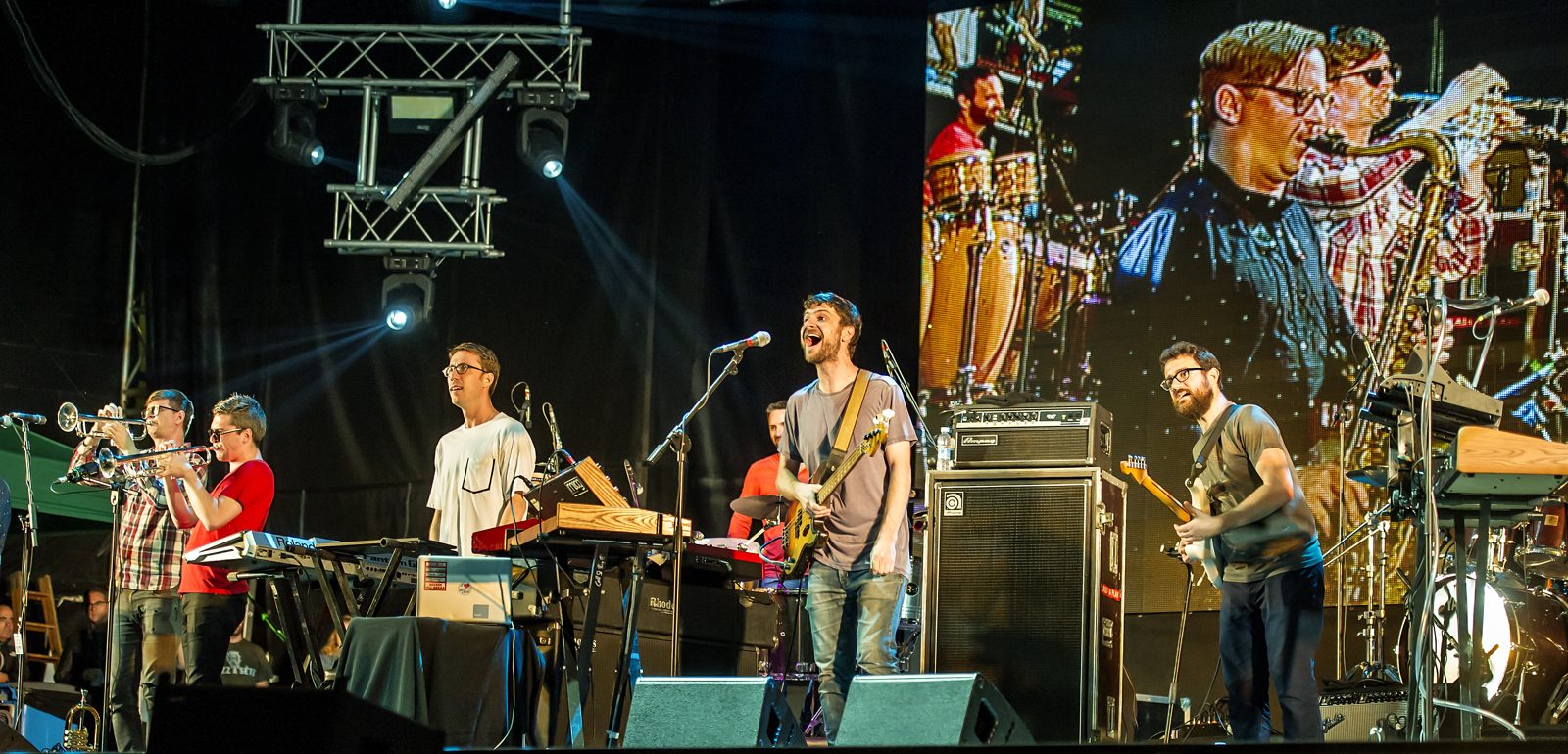 Snarky Puppy performing live - Snarky Puppy tickets