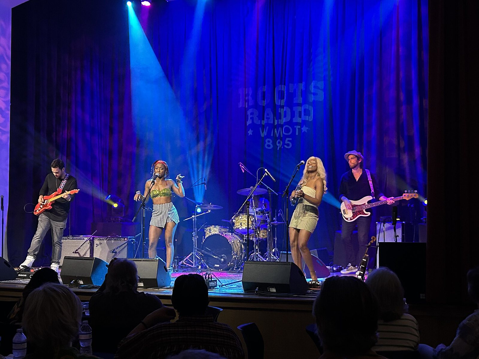 Southern Avenue performing for WMOT Roots Radio at Riverside Revival, Nashville, 2025