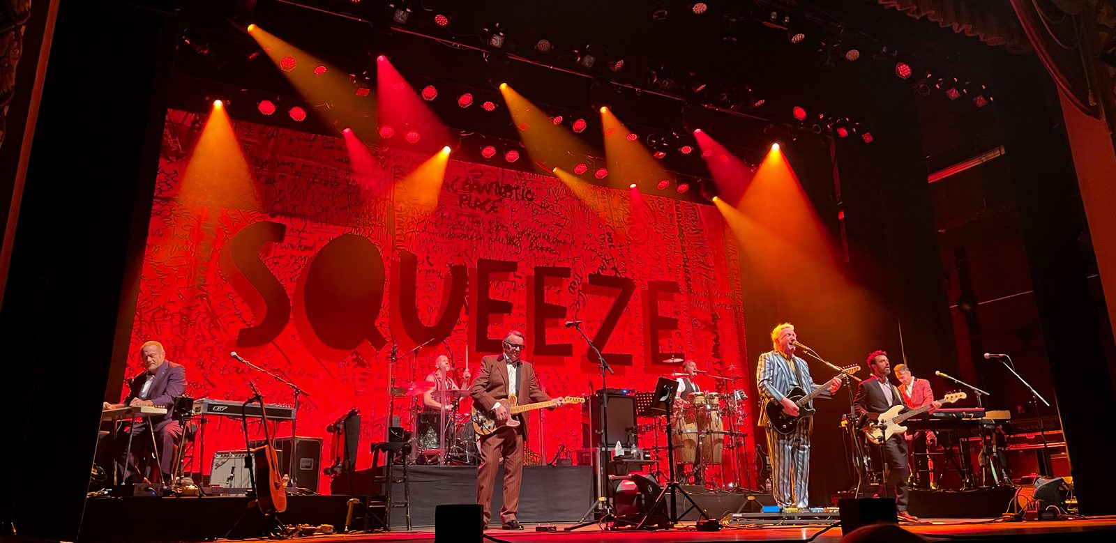 Squeeze performing live - Squeeze tickets