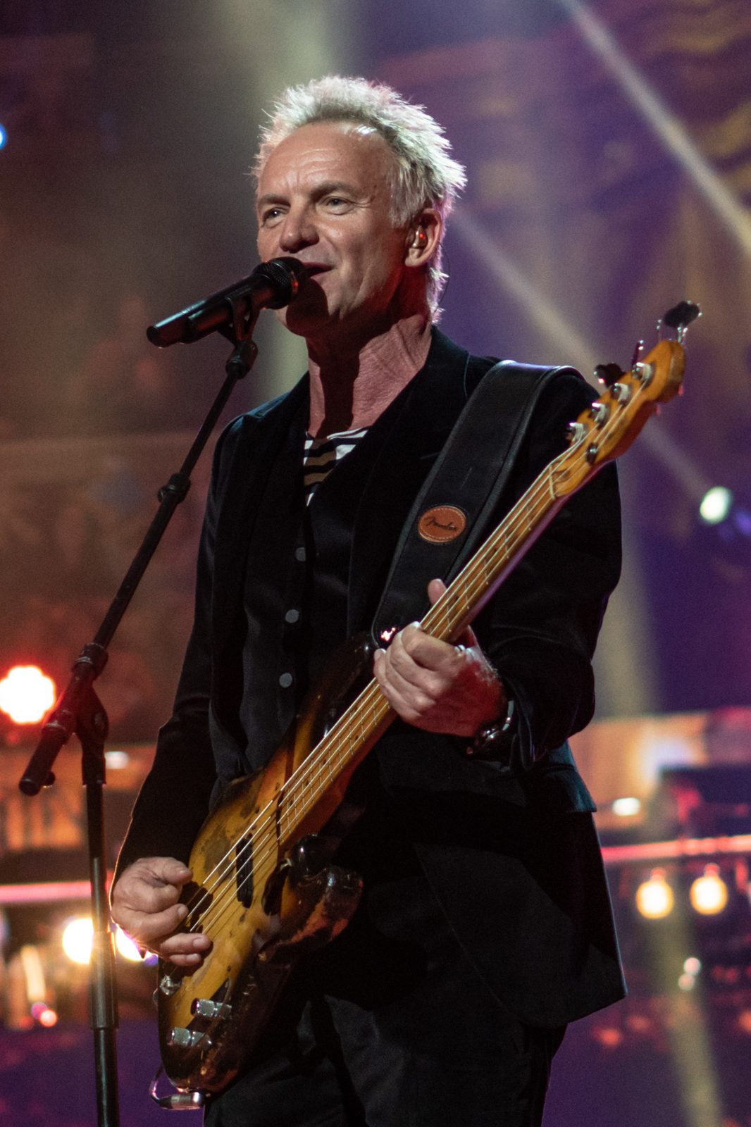 Sting performing live - Sting tickets