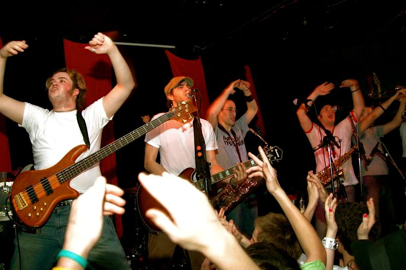Streetlight Manifesto performing live - Streetlight Manifesto tickets