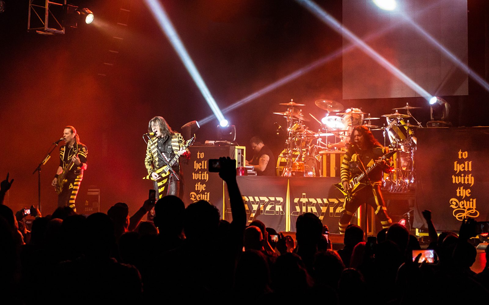 Stryper performing live - Stryper tickets