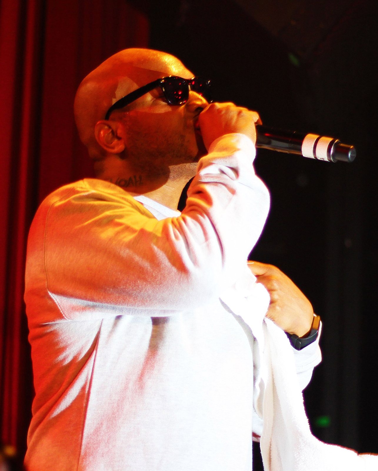 Styles P performing at the Sound Academy, Toronto, 2014