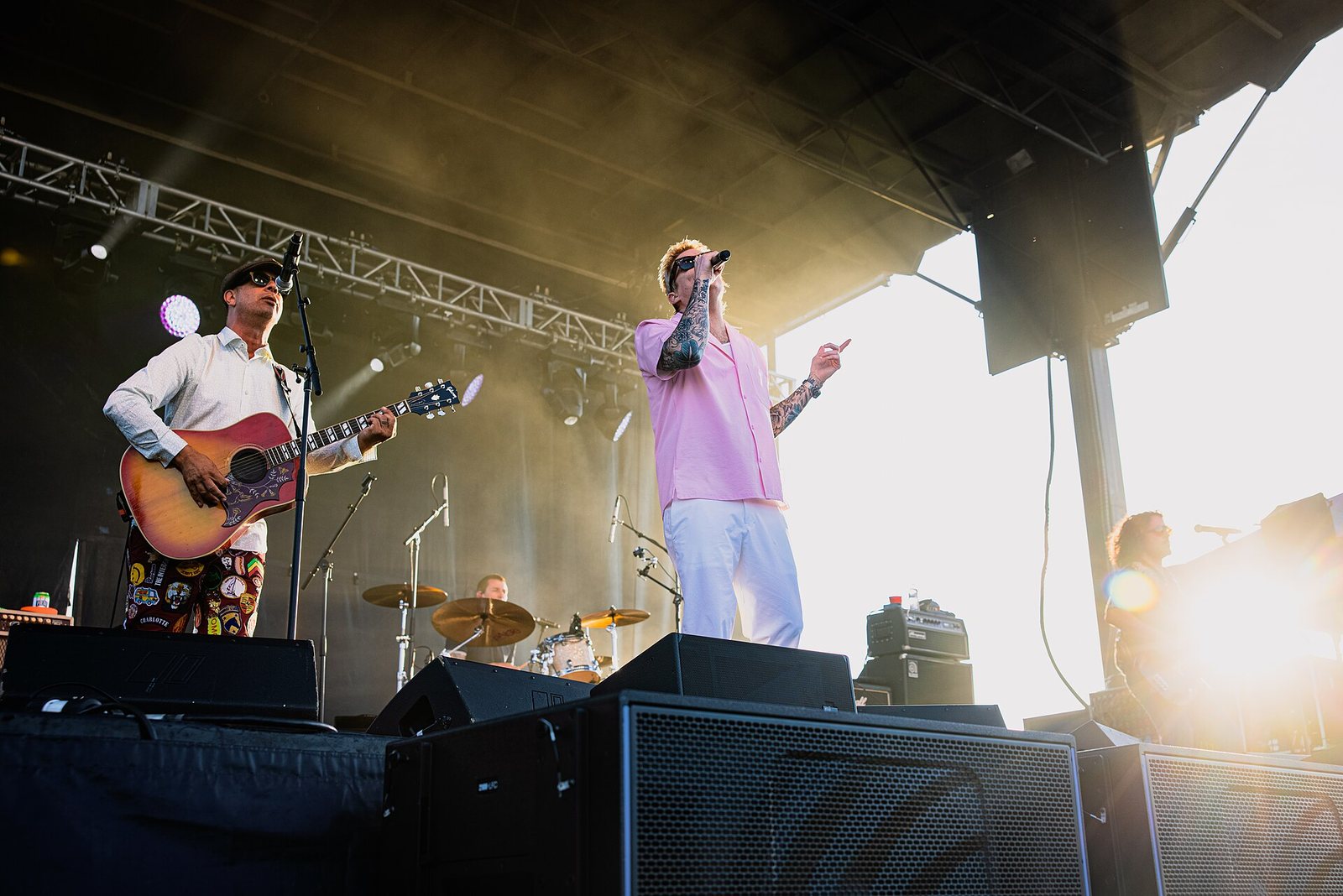 Sugar Ray performing at the 4th of July Celebration, Marine Corps Base Camp Lejeune, North Carolina, 2024