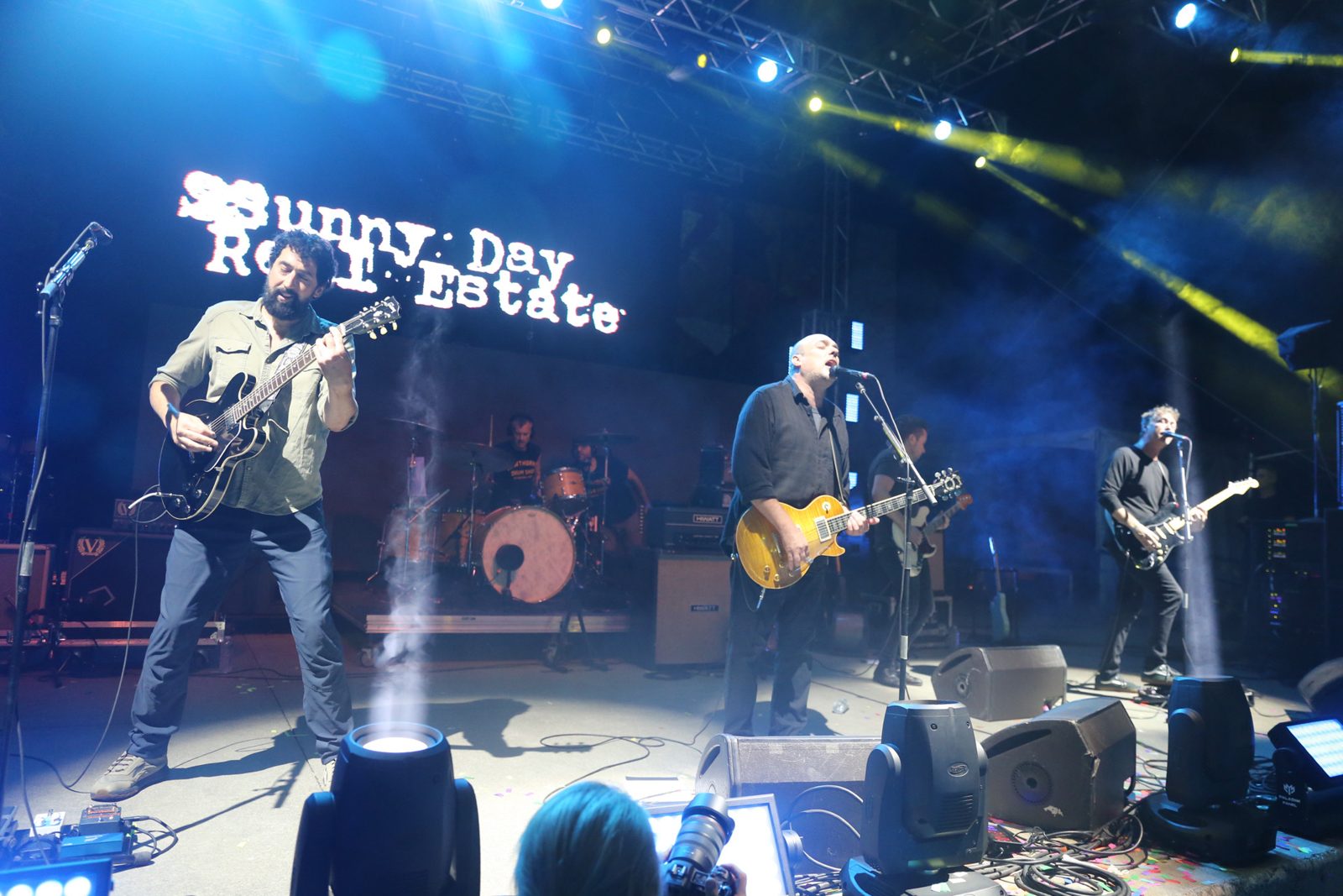 Sunny Day Real Estate performing live - Sunny Day Real Estate tickets
