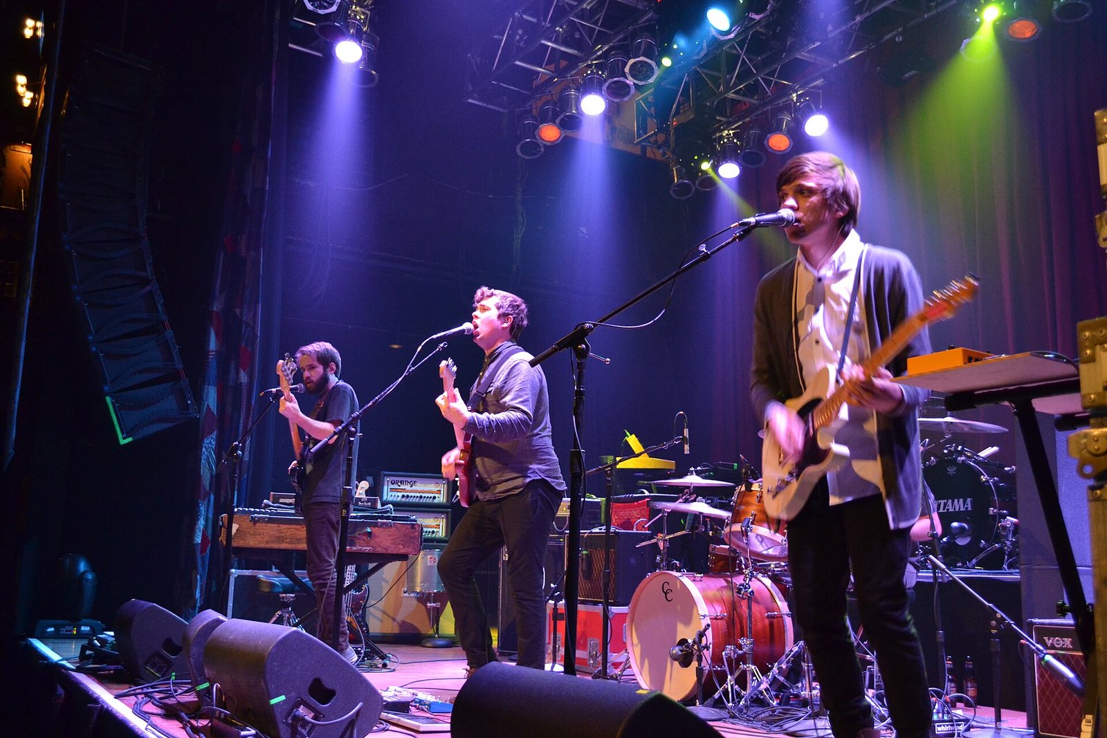 Surfer Blood performing at the House of Blues, Cleveland, 2013