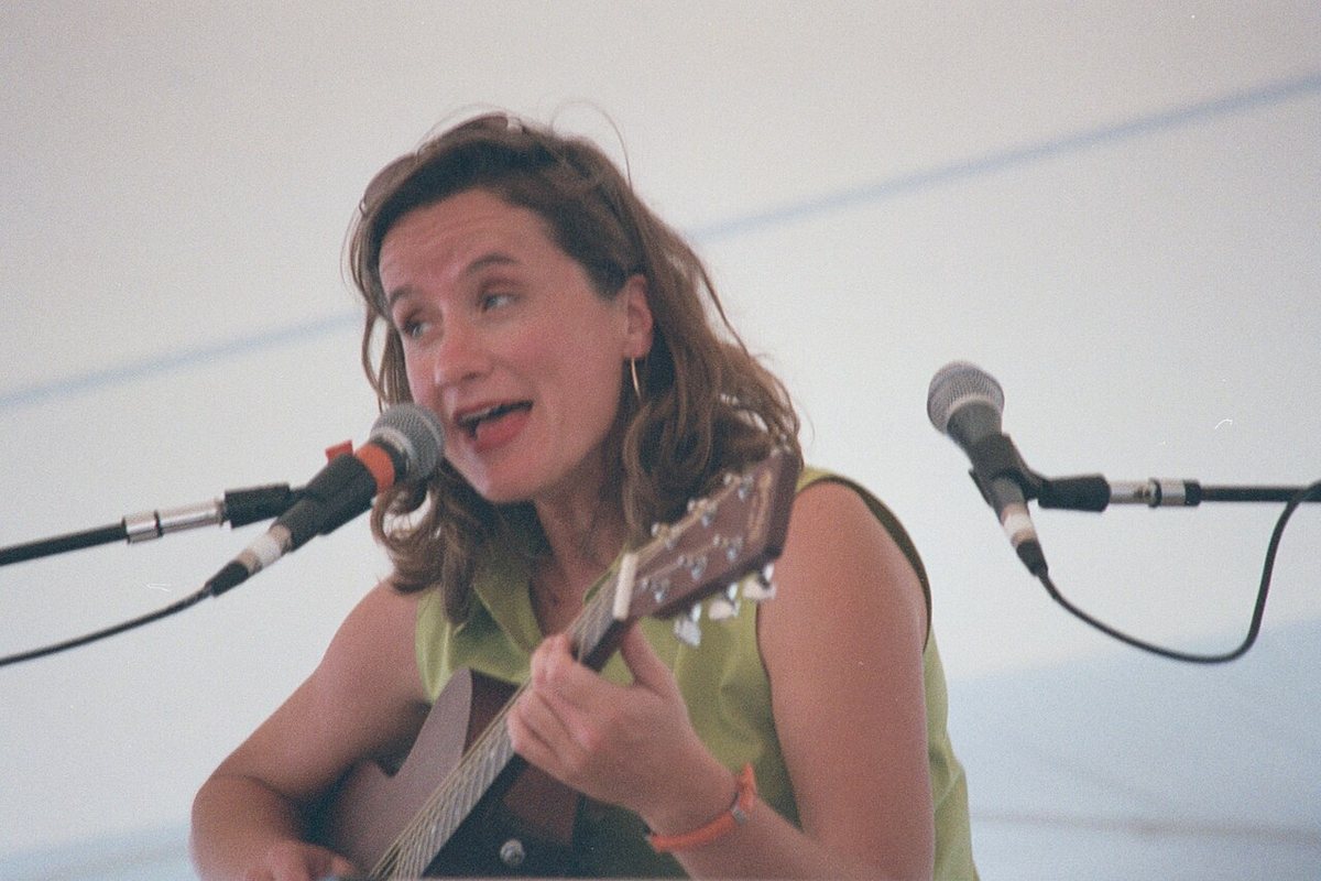 Buy Susan Werner tickets on StubOrder Susan Werner performing on the Custom House Square stage at New Bedford Summerfest, 2005