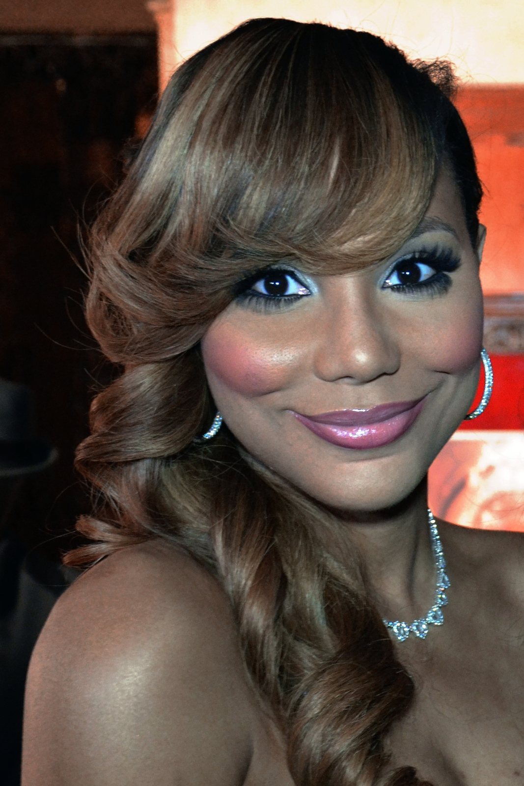 Tamar Braxton at the Eye on Black: Salute to Directors event, 2012