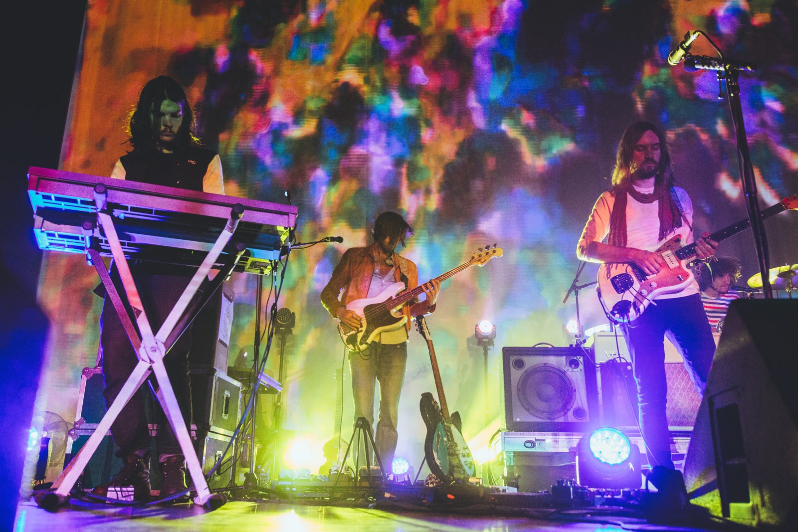 Tame Impala performing live - Tame Impala tickets