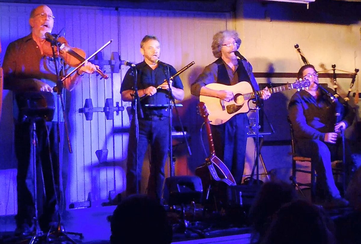 Buy Tannahill Weavers tickets on StubOrder The Tannahill Weavers on stage in Schneverdingen, Germany, November 2016