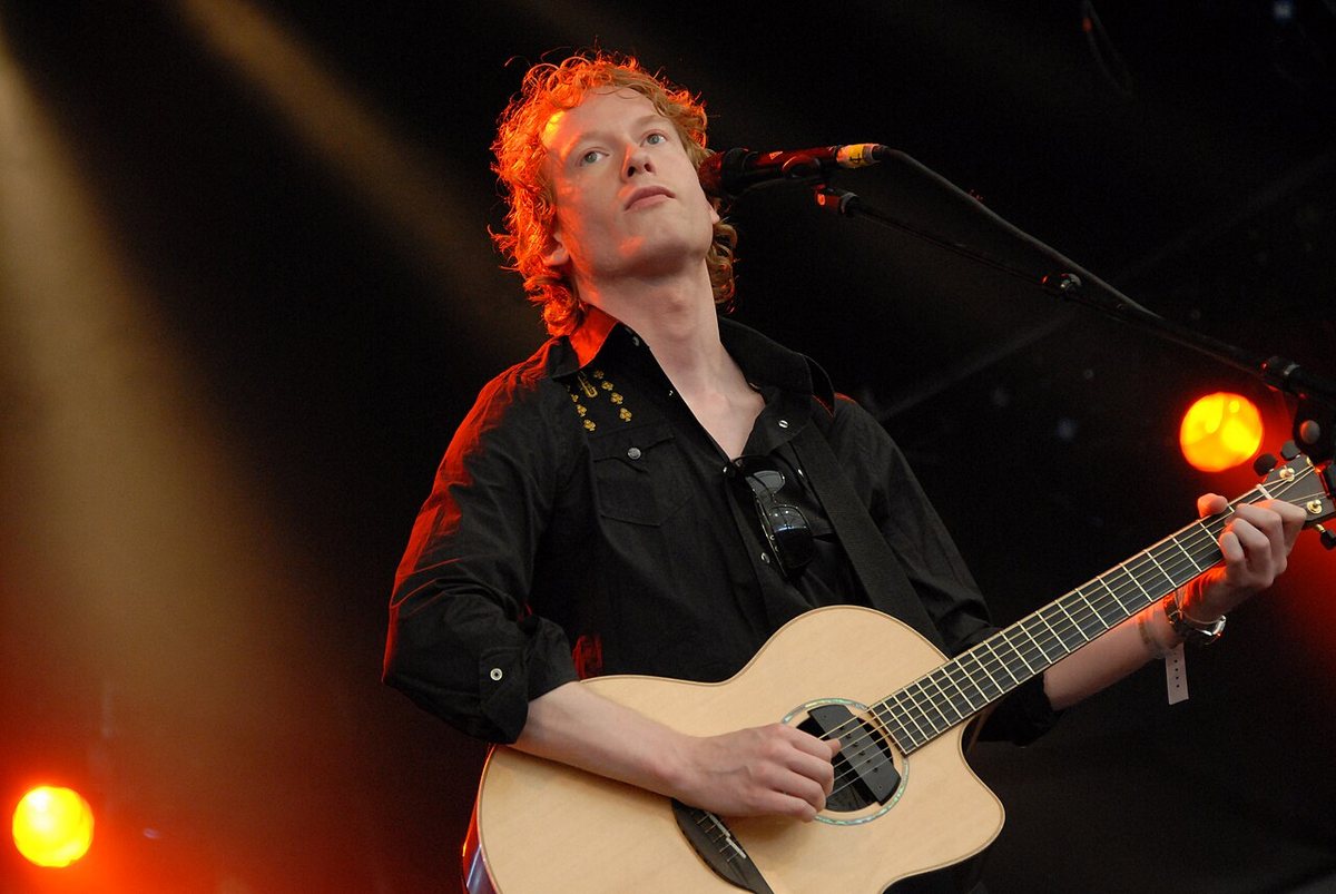 Buy Teddy Thompson tickets on StubOrder Teddy Thompson performing at the Cambridge Folk Festival, England, 2006