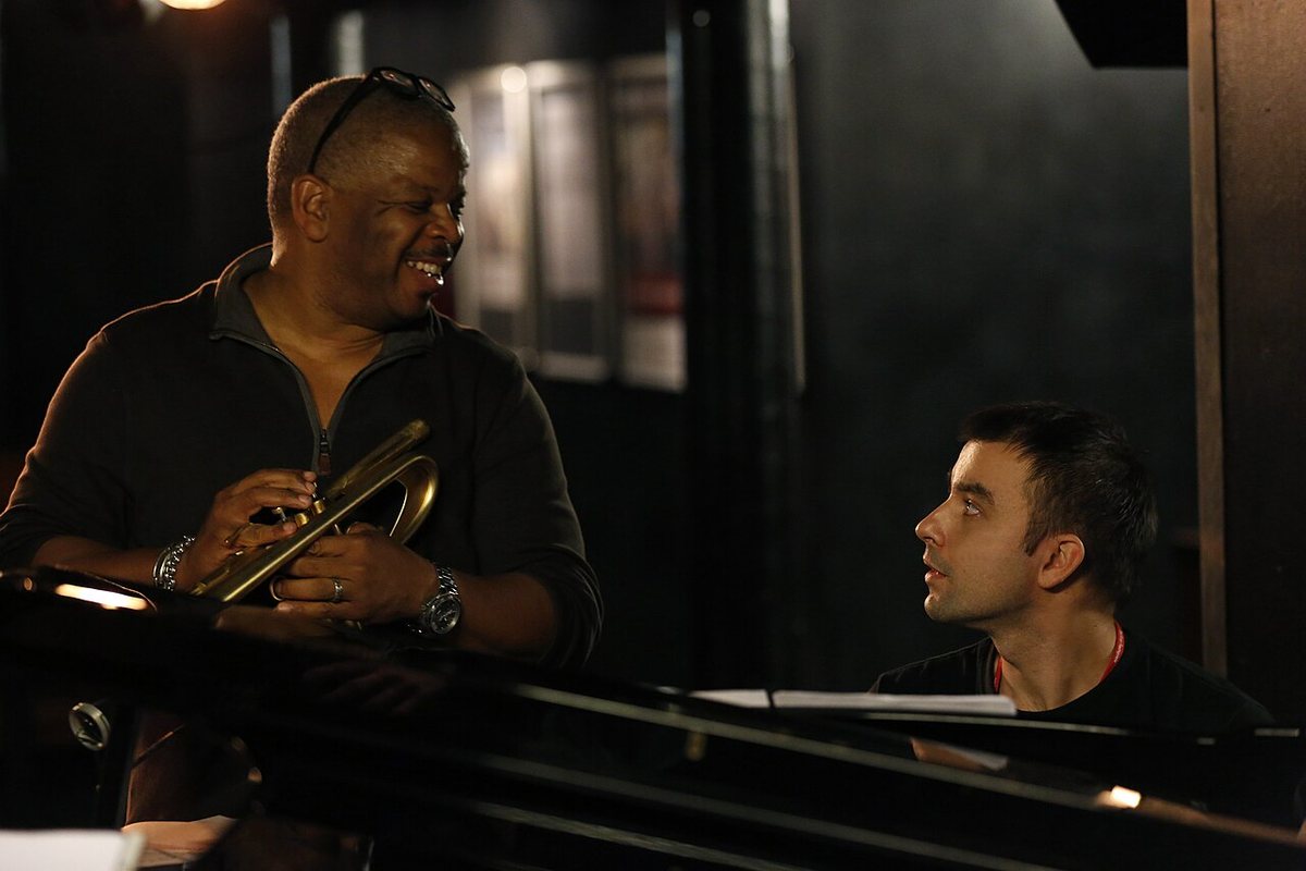Terence Blanchard with pianist Michał Wróblewski in Berlin, 2013