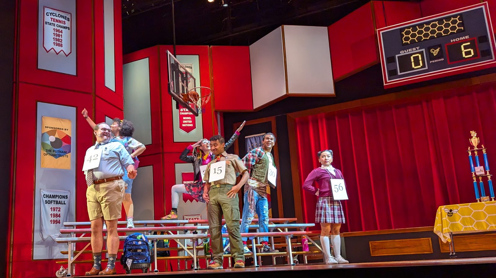 The 25th Annual Putnam County Spelling Bee performing live - The 25th Annual Putnam County Spelling Bee tickets