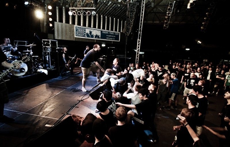 Buy The Acacia Strain, Rotting Out & Creeping Death tickets on StubOrder The Acacia Strain performing on the Hell on Earth Tour in Saarbrücken, Germany, 2010