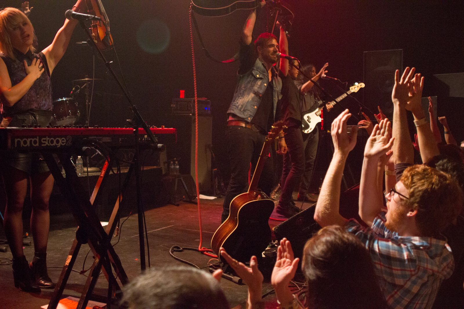 The Airborne Toxic Event performing live - The Airborne Toxic Event tickets