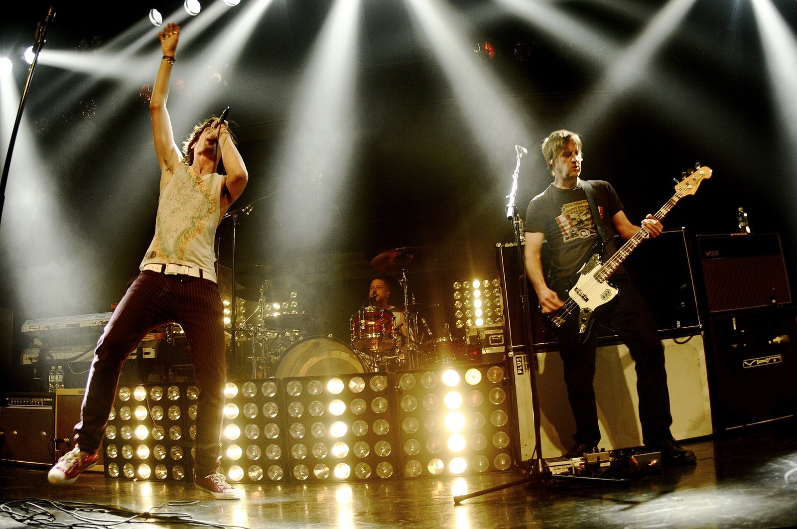 The All-American Rejects performing at the Hampton Beach Casino Ballroom, New Hampshire