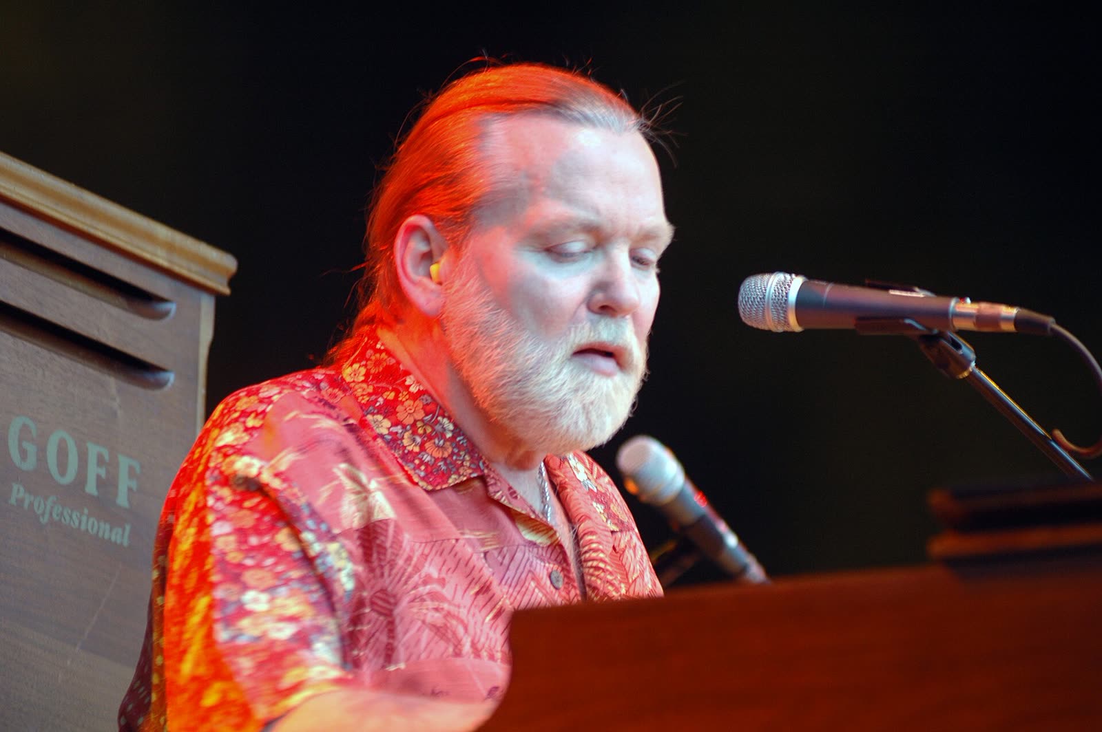 Gregg Allman performing live with the Allman Brothers Band - The Allman Brothers Band tickets