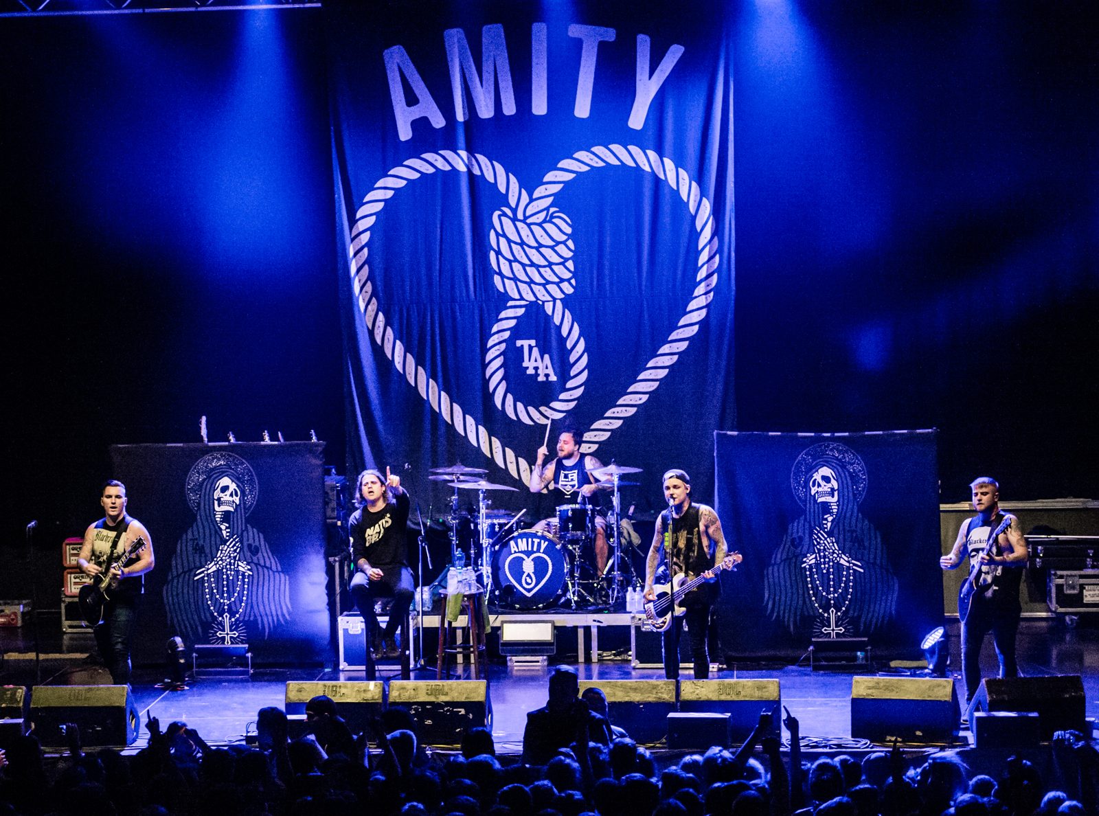 The Amity Affliction performing live - The Amity Affliction tickets