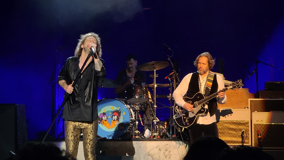 Buy The Black Crowes tickets on StubOrder Chris and Rich Robinson of The Black Crowes performing live, 2021