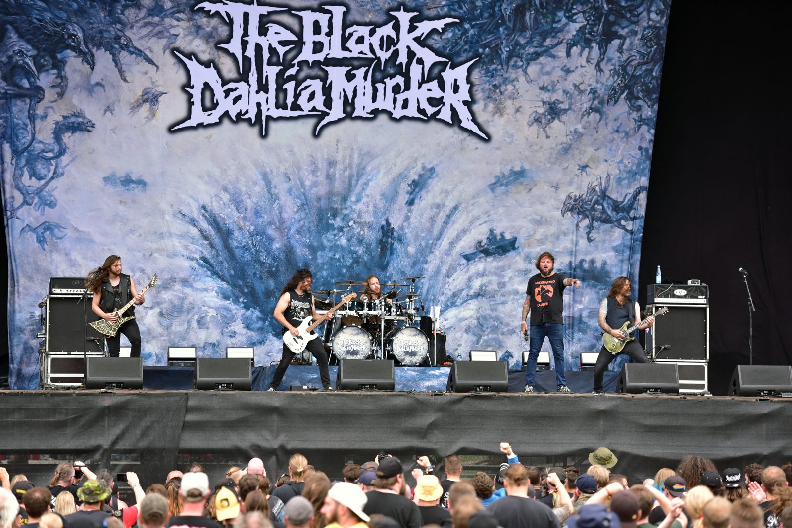 The Black Dahlia Murder performing live - The Black Dahlia Murder tickets