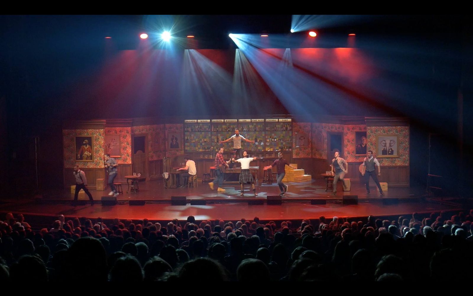 The Choir of Man performing live - The Choir of Man tickets