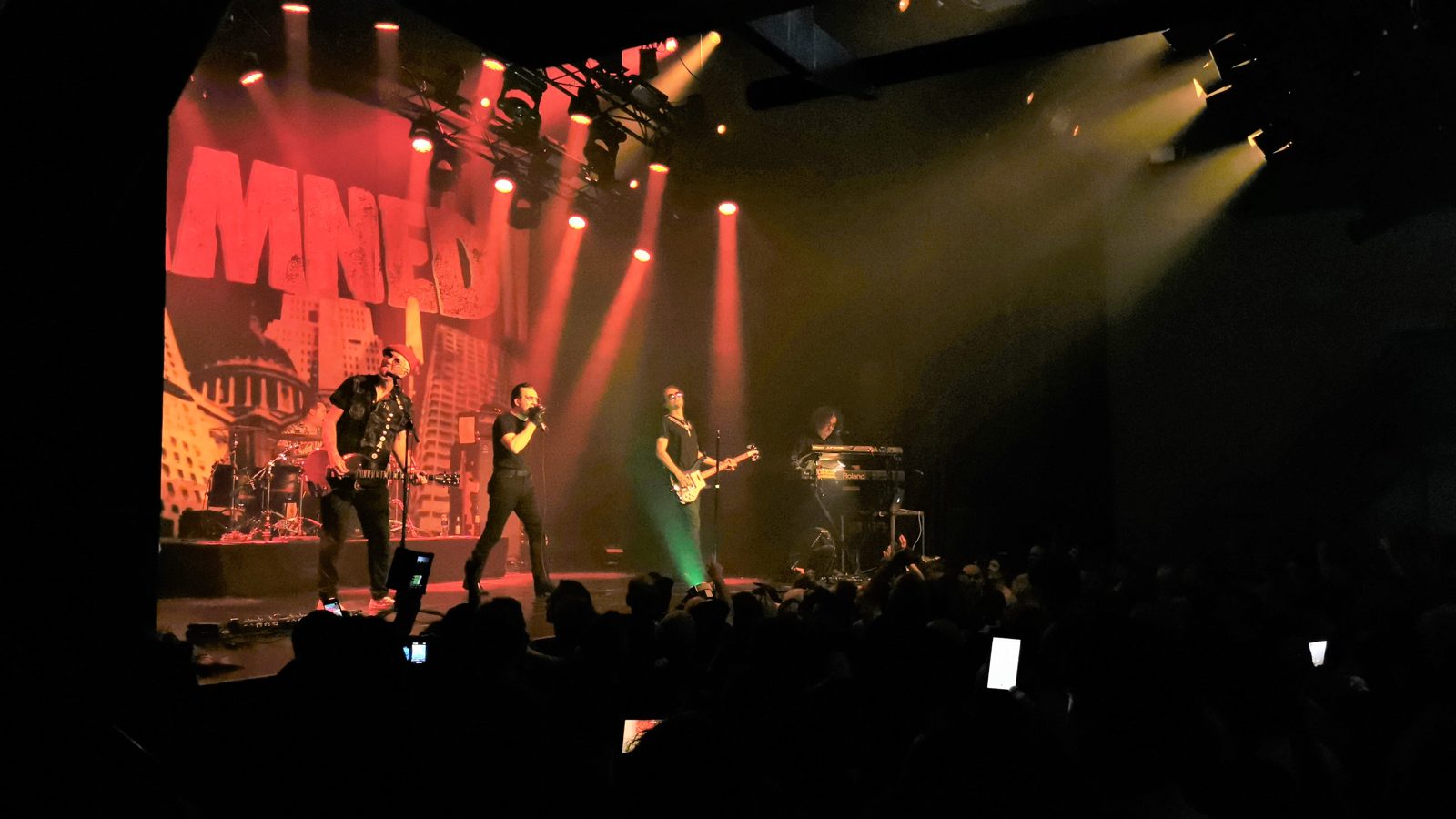 The Damned performing live - The Damned tickets