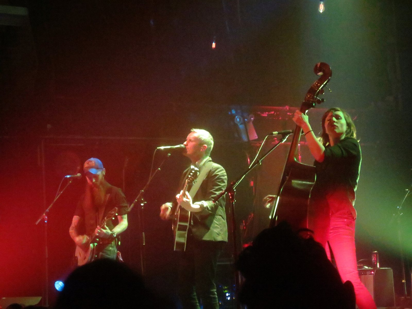 The Devil Makes Three performing at Terminal 5, New York, 2016