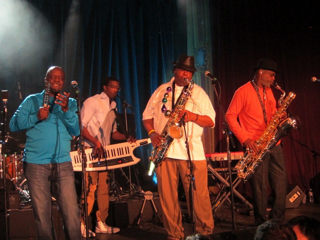 The Dirty Dozen Brass Band performing live - The Dirty Dozen Brass Band tickets