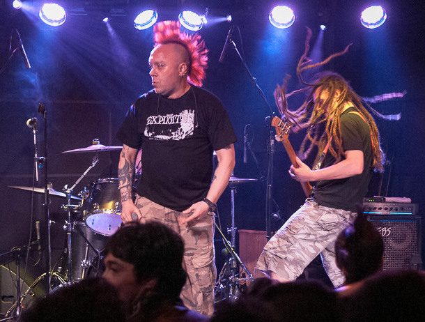 The Exploited performing live - The Exploited tickets