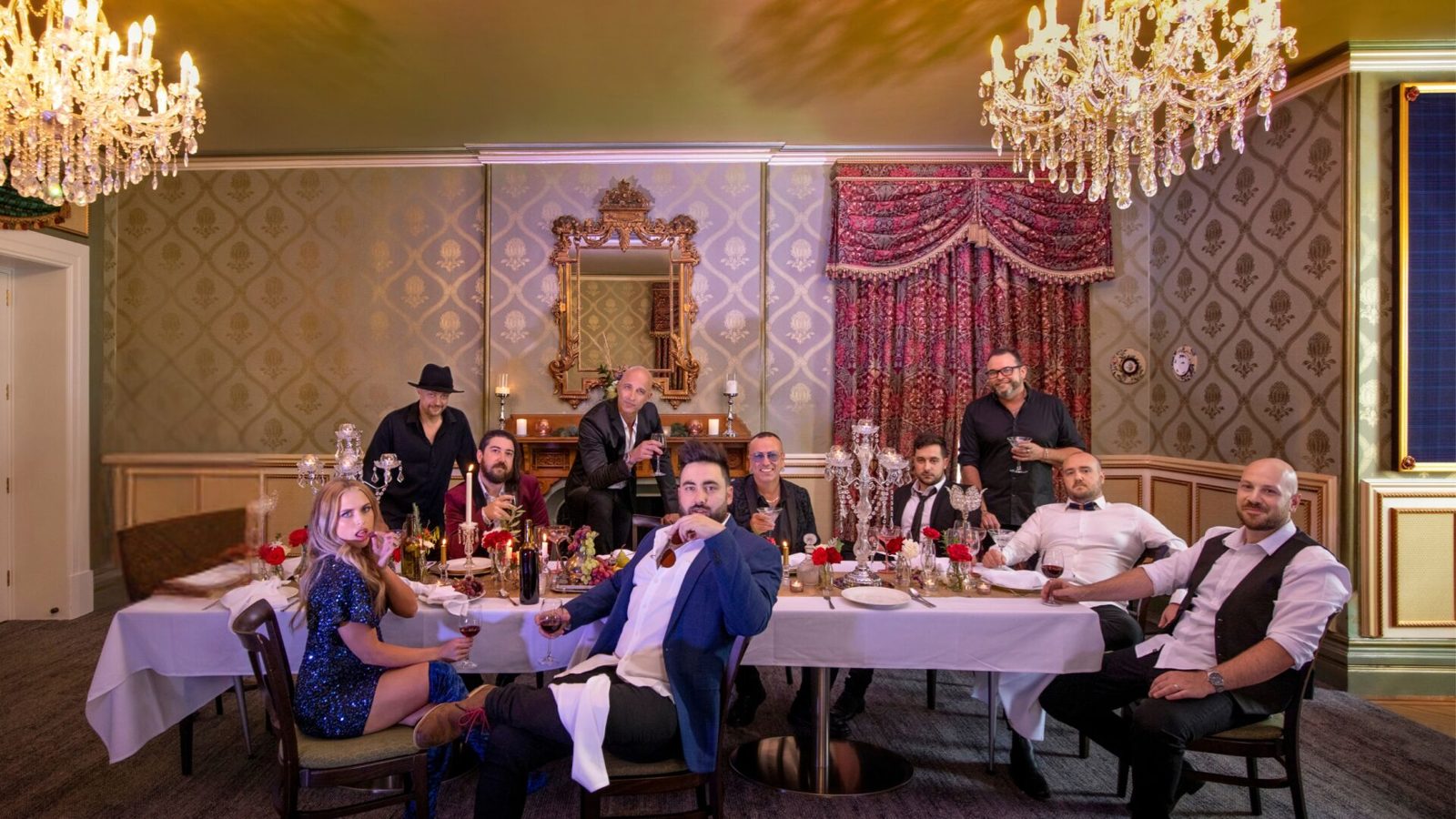 The Hindley Street Country Club performing live - The Hindley Street Country Club tickets